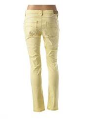 Pantalon slim jaune R95TH pour femme seconde vue