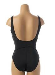 Maillot de bain 1 pièce noir SUNMARIN pour femme seconde vue