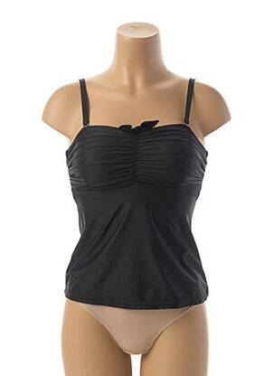 Tankini stretch noir ANTIGEL femme
