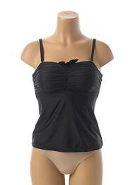 Tankini stretch noir ANTIGEL femme