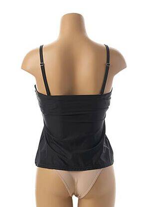 Tankini stretch noir ANTIGEL femme