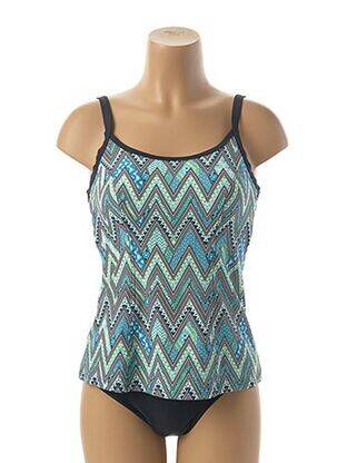 Tankini imprimé fantaisie bleu SUNMARIN femme