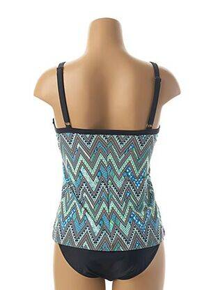 Tankini imprimé fantaisie bleu SUNMARIN femme