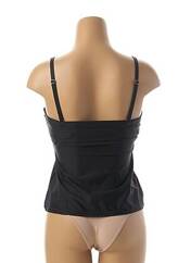 Tankini noir ANTIGEL pour femme seconde vue