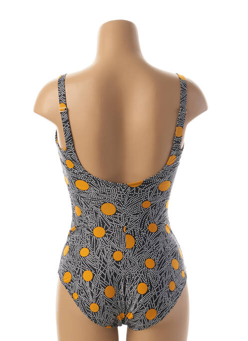 Maillot de bain 1 pièce noir ANTIGEL femme