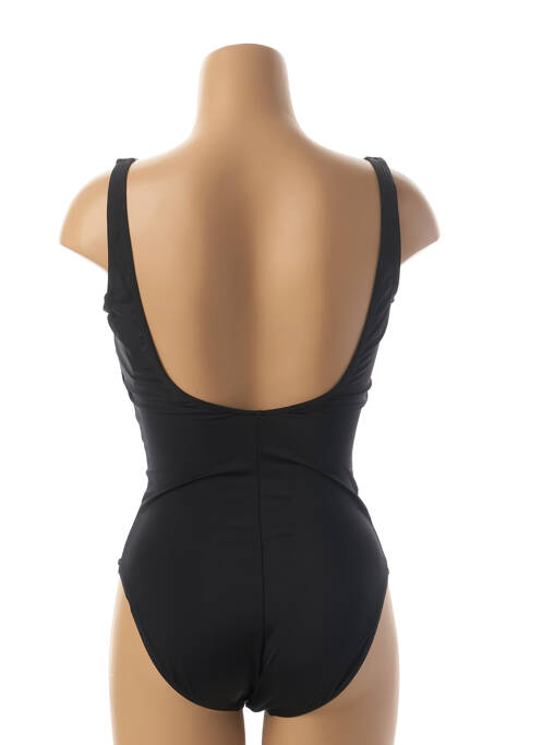 Maillot de bain 1 pièce noir SUNMARIN pour femme