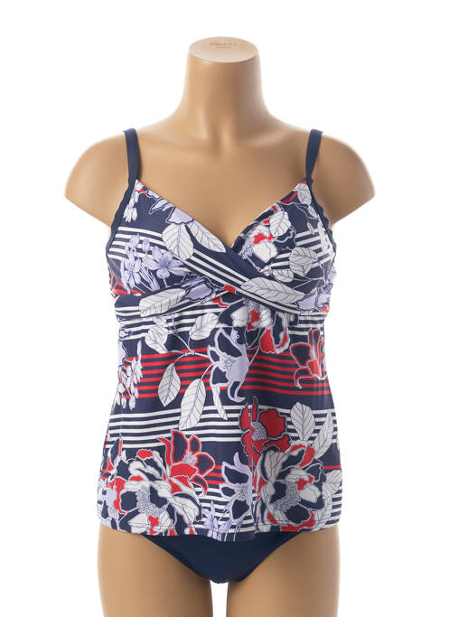 Tankini bleu OLYMPIA pour femme