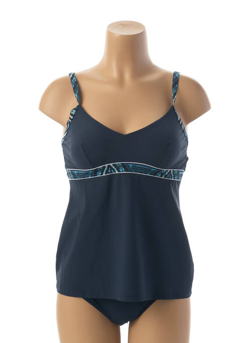 Tankini bleu OLYMPIA pour femme