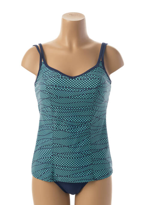 Tankini bleu SUNMARIN pour femme