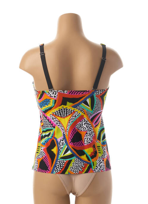 Tankini noir ANTIGEL pour femme