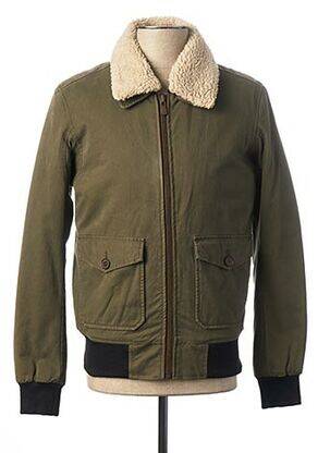 Blouson vert D73 pour homme