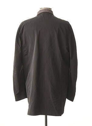 Parka finition intérieure doublure satiné sans capuche noir CH. K. WILLIAMS homme
