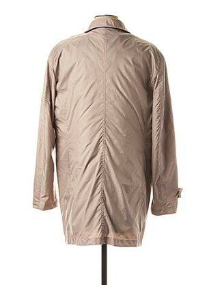 Imperméable coupe droite sans capuche beige CH. K. WILLIAMS homme