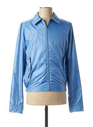 Coupe-vent poches sans capuche bleu CH. K. WILLIAMS homme