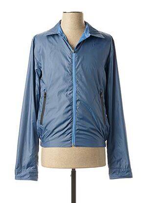 Coupe-vent poches sans capuche bleu CH. K. WILLIAMS homme