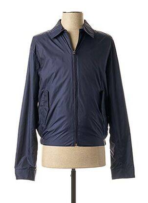 Coupe-vent poches sans capuche bleu CH. K. WILLIAMS homme