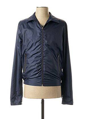 Coupe-vent poches sans capuche bleu CH. K. WILLIAMS homme