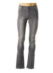 Jeans coupe slim gris CH. K. WILLIAMS pour homme seconde vue