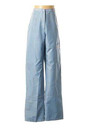 Pantalon droit bleu ROSA ROSAM pour femme