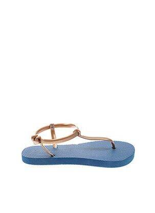 Tongs bleu SURFBISCUS pour fille