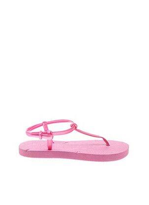 Tongs rose SURFBISCUS pour fille
