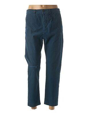 Pantalon 7/8 bleu TRUE NYC femme