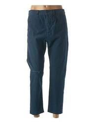 Pantalon 7/8 bleu TRUE NYC femme