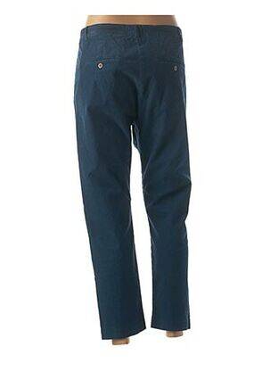 Pantalon 7/8 bleu TRUE NYC femme