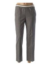 Pantalon 7/8 gris BELLEROSE pour femme seconde vue