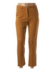Pantalon 7/8 orange MOMONI pour femme seconde vue