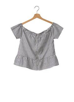 Blouse bleu TEDDY SMITH pour fille