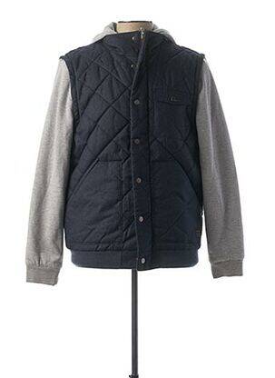 Blouson bleu QUICKSILVER pour homme