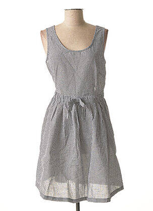 Robe courte sans manche sans manche noir MOLLY BRACKEN femme