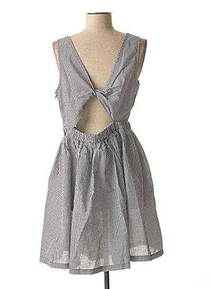 Robe courte sans manche sans manche noir MOLLY BRACKEN femme