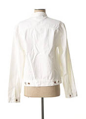 Veste en jean blanc REDSKINS pour femme seconde vue