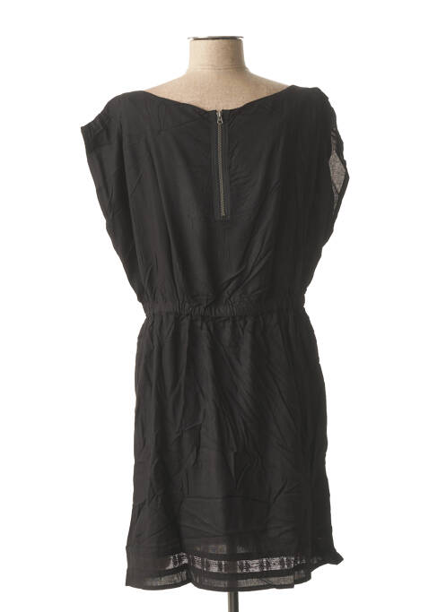 Robe courte noir ELEMENT EDEN femme