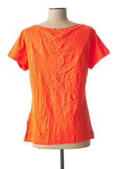 T-shirt orange MISS SIXTY pour femme seconde vue