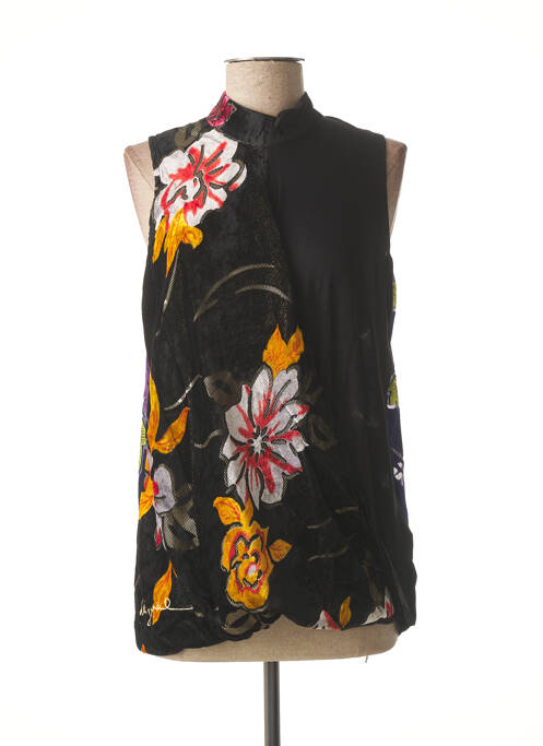 Blouse noir DESIGUAL pour femme