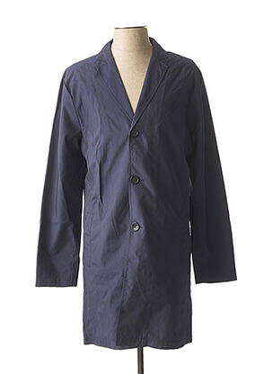 Trench bleu GUESS pour homme