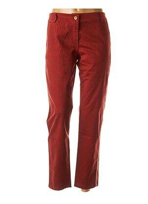 Pantalon rouge PAKO LITTO pour femme