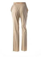 Pantalon droit beige KARTING pour femme seconde vue