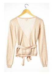 Pull beige SONG OF STYLE pour femme seconde vue