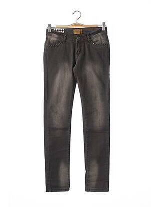 Jeans skinny gris DAYSIE femme