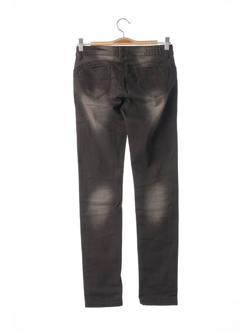 Jeans skinny gris DAYSIE pour femme