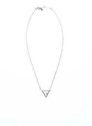 Collier gris ELSA LEE femme