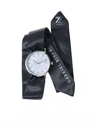 Bracelet de montre noir GABRIEL RIVAZ pour femme