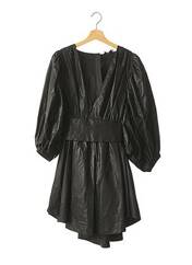 Robe courte noir MSGM pour femme seconde vue