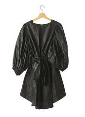 Robe courte noir MSGM pour femme seconde vue