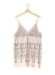 Robe courte rose FREE PEOPLE pour femme seconde vue