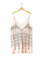 Robe courte rose FREE PEOPLE pour femme seconde vue